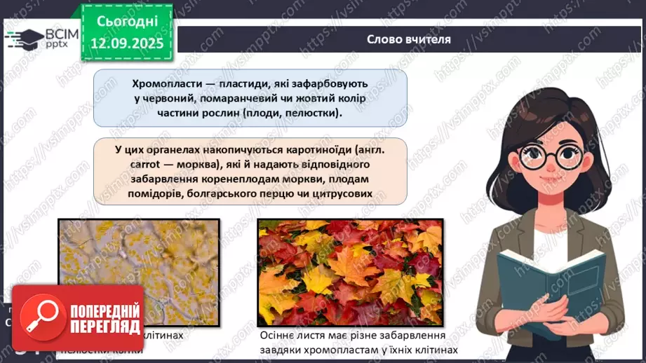 №011 - Особливості клітин рослин.15 №011 - Особливості клітин рослин.15