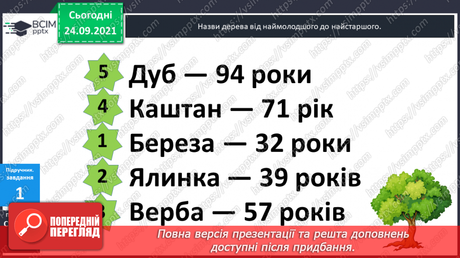 №016 - Розв’язування  задач  на  встановлення  віку.14