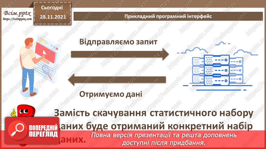 №30 - Інструктаж з БЖД. Прикладний програмний інтерфейс.9