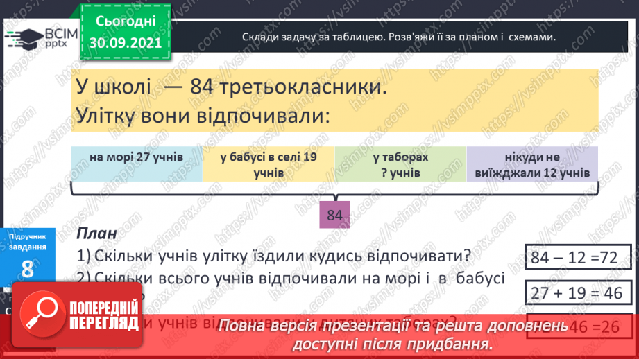 №031 - Знаходження невідомих компонентів дій першого ступеня як пропедевтика ознайомлення з рівнянням.15