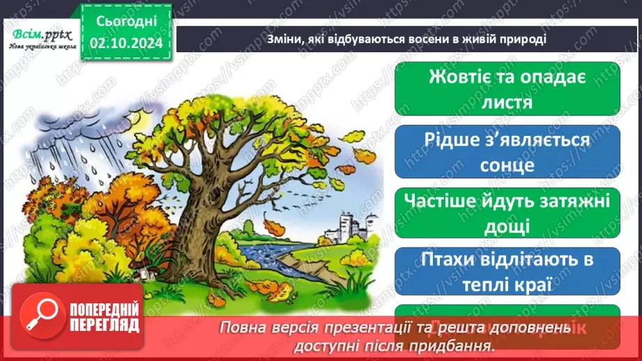 №0021 - Які в осені ознаки.6 №0021 - Які в осені ознаки.6