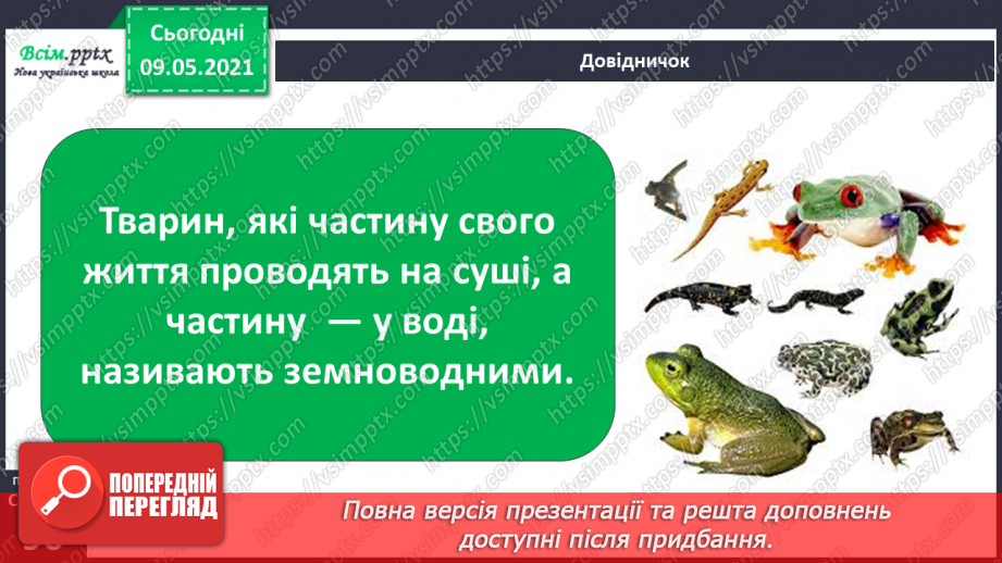 №064 - Чому земноводні мають таку назву?7 №064 - Чому земноводні мають таку назву?7