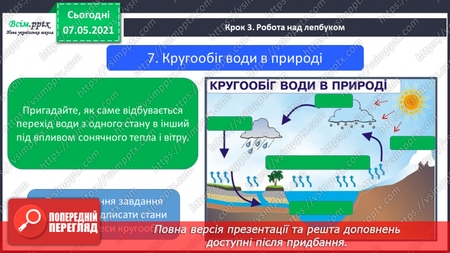№026 - Створення лепбука «Кругообіг води в природі».27