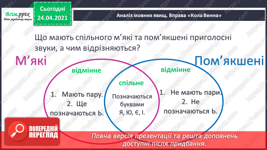 №032 - Пом’якшені приголосні звуки. Досліджуємо медіа. «Дракон» (Дмитро Кузьменко)7