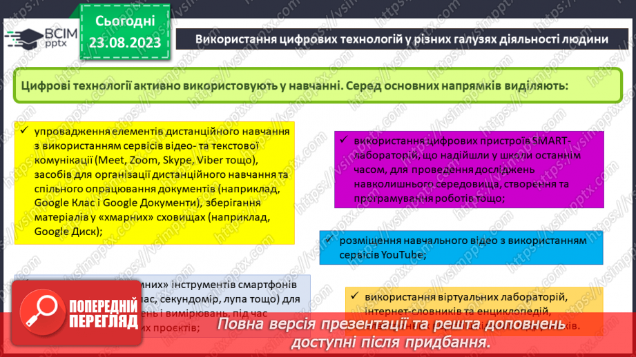 №02-3 - Інструктаж з БЖД. Призначення цифрових пристроїв. Класифікація цифрових пристроїв за призначенням.14