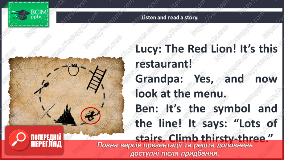 №034 - Eating out. Reading for pleasure. At the restaurant.13 №034 - Eating out. Reading for pleasure. At the restaurant.13