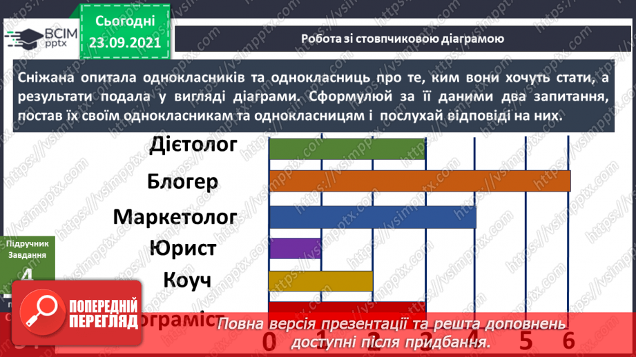 №018 - Що буде, коли я виросту? «Які професії мріють обрати однокласники?»17 №018 - Що буде, коли я виросту? «Які професії мріють обрати однокласники?»17