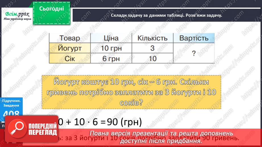 №046 - Знаходження частини від числа. Таблиця множення і ділення числа 10.24