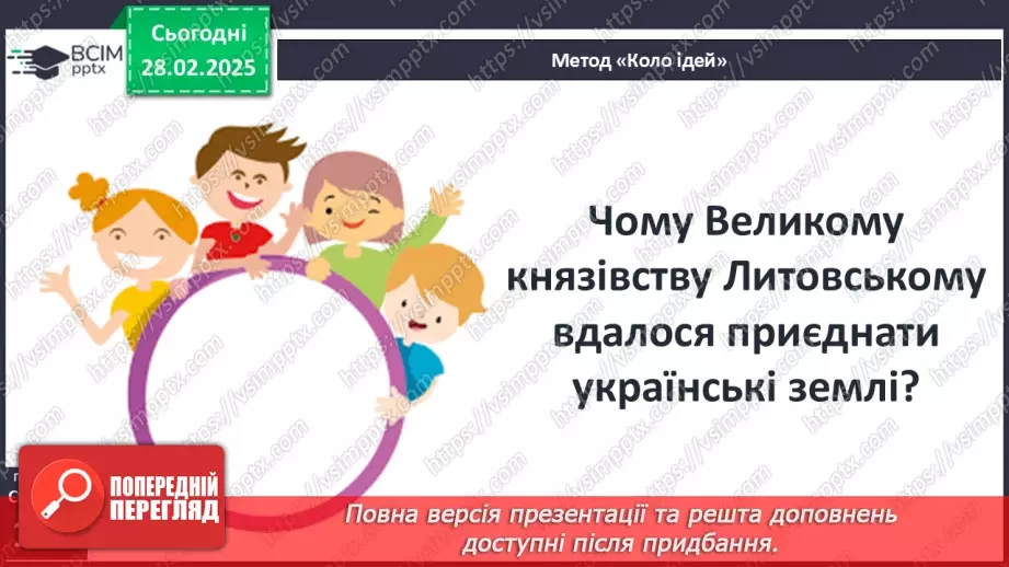 №25 - Інкорпорація руських земель до складу Великого князівства Литовського, Польського королівства та інших держав40 №25 - Інкорпорація руських земель до складу Великого князівства Литовського, Польського королівства та інших держав40