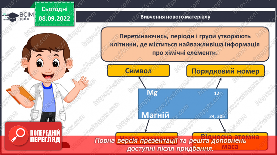 №08 - Структура періодичної системи хімічних елементів.12