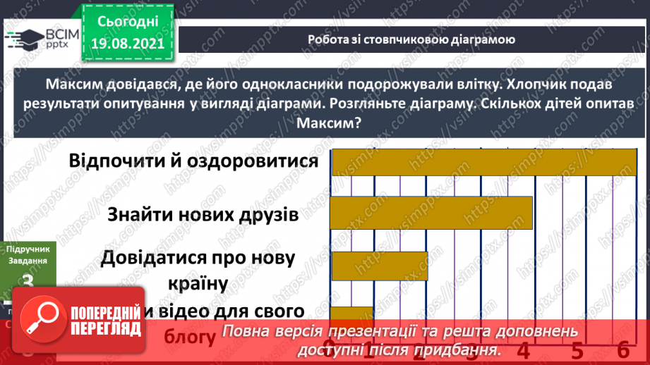 №002 - Що спонукає людей подорожувати? Складання розповіді про Україну12