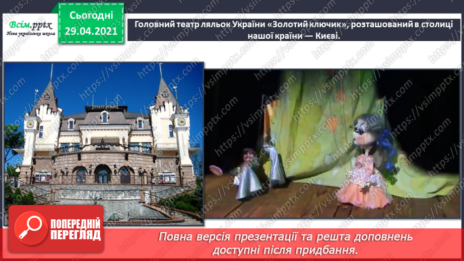 №25 - Театр ляльок. Створення макету сцени, задників і ляльок для лялькової вистави (робота і групах)12 №25 - Театр ляльок. Створення макету сцени, задників і ляльок для лялькової вистави (робота і групах)12