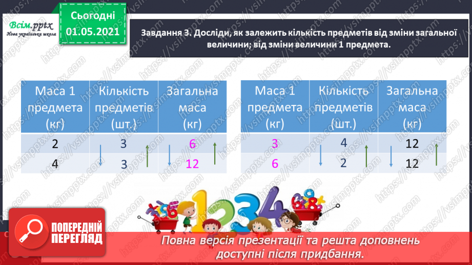 №067 - Розв’язуємо прості задачі із взаємопов’язаними величинами10 №067 - Розв’язуємо прості задачі із взаємопов’язаними величинами10