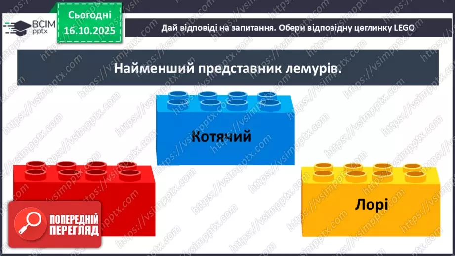 №027 - Рослини і тварини Південної Африки. Мадагаскар31 №027 - Рослини і тварини Південної Африки. Мадагаскар31