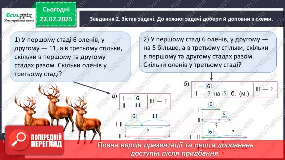 №093 - Розв’язуємо задачі на знаходження третього числа за сумою двох чисел13 №093 - Розв’язуємо задачі на знаходження третього числа за сумою двох чисел13