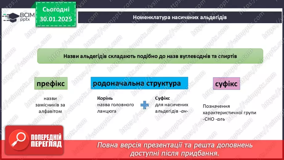 №21 - Альдегіди, Етаналь.9 №21 - Альдегіди, Етаналь.9
