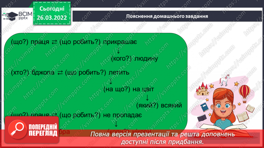 №098 - Члени речення. Головні та другорядні члени речення.15