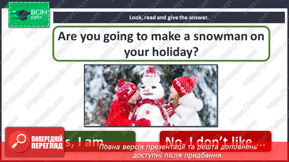 №052 - Holiday plans. “Are you going to …”, “Yes, I am”, “No, I don’t like … (gardening)”13 №052 - Holiday plans. “Are you going to …”, “Yes, I am”, “No, I don’t like … (gardening)”13