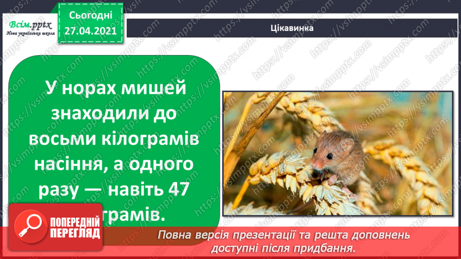 №027 - Чи всі птахи восени відлітають у теплі краї?20