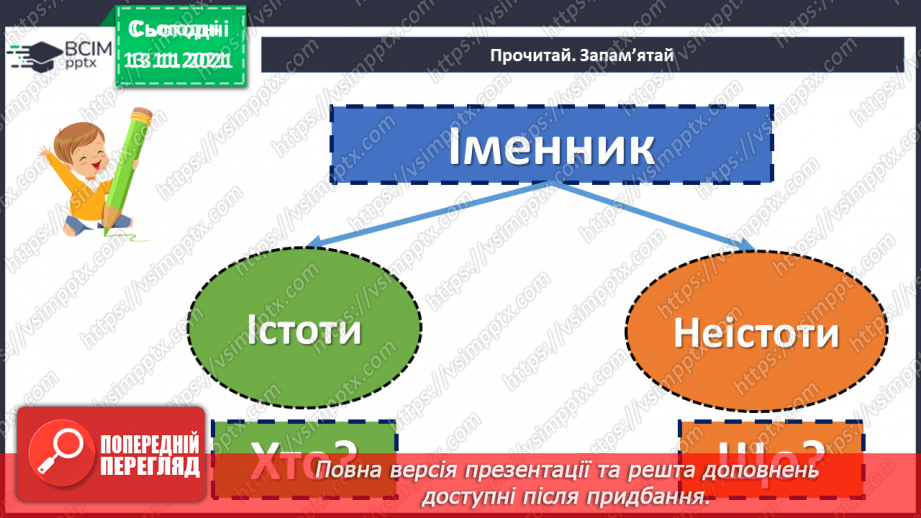 №056 - Іменник як самостійна частина мови.9 №056 - Іменник як самостійна частина мови.9