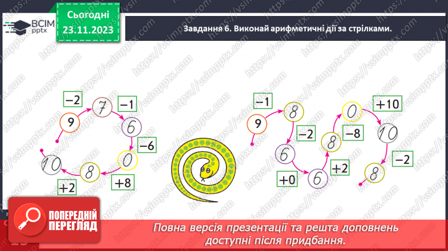 №056 - Досліджуємо таблиці додавання і віднімання числа 2.20 №056 - Досліджуємо таблиці додавання і віднімання числа 2.20