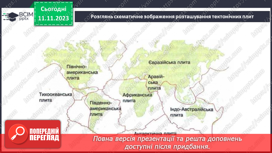 №23 - Урок узагальнення. Діагностувальна робота9