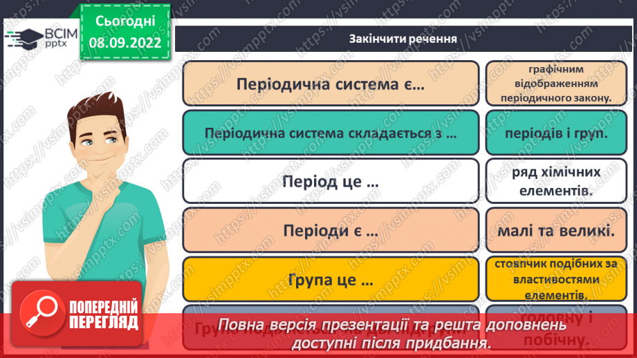 №08 - Структура періодичної системи хімічних елементів.25