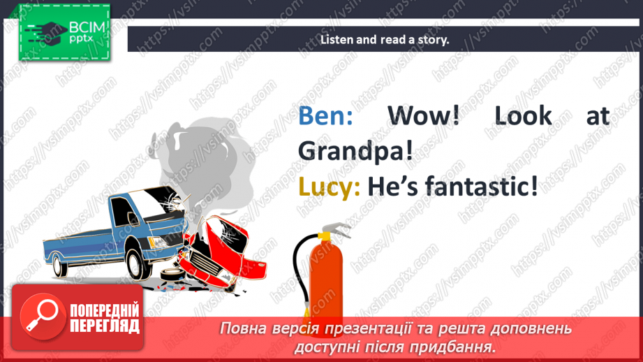 №072 - The world around us. Reading for pleasure. The man in the car.10 №072 - The world around us. Reading for pleasure. The man in the car.10