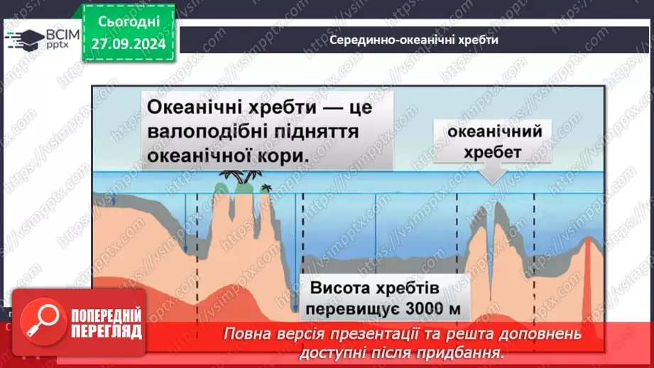 №12 - Які закономірності визначають особливості рельєфу та поширення корисних копалин на материках і в океанах.18