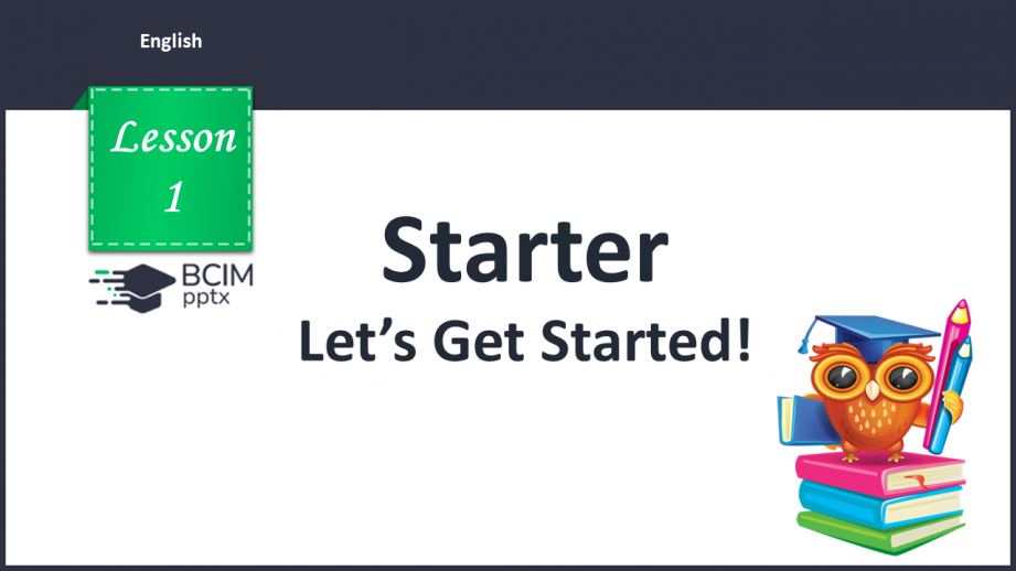 №001 - Let’s Get Started!0