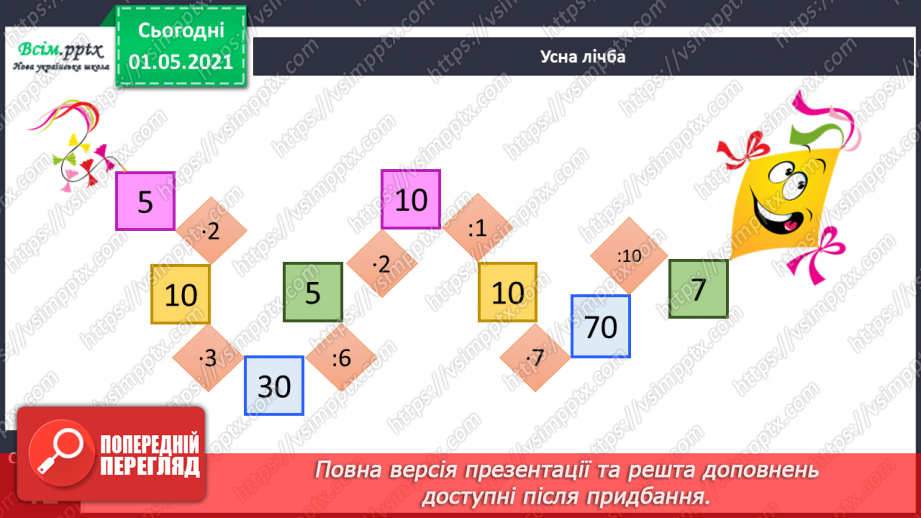 №022 - Досліджуємо таблиці множення і ділення6 №022 - Досліджуємо таблиці множення і ділення6