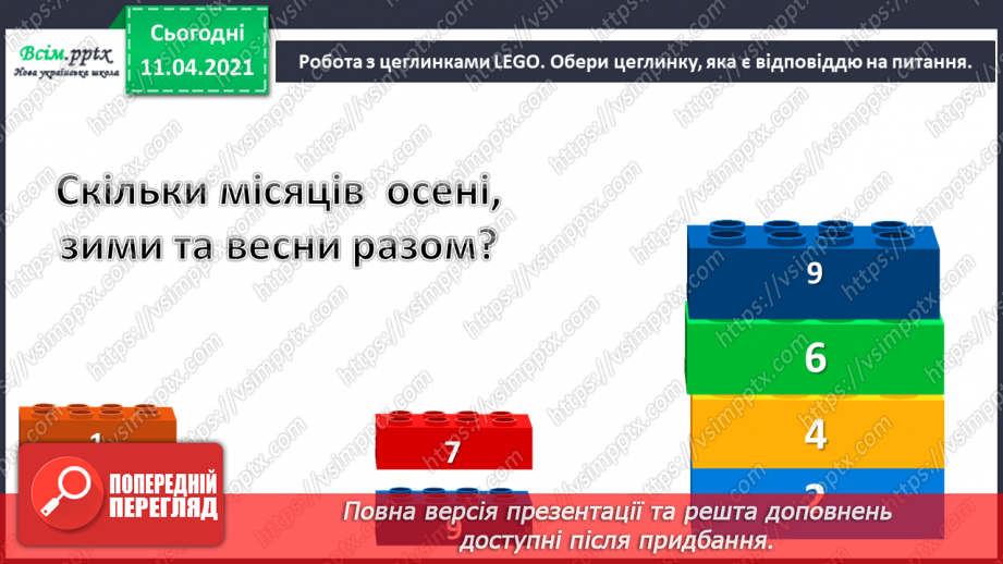 №051 - Таблиці додавання числа 2. Складання задач за малюнками та схемами і їх розвʼязування. Креслення відрізка.5