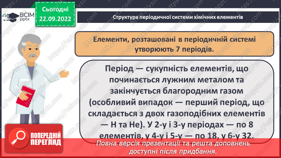 №11 - Робочий семінар №1. Періодичний закон і періодична система хімічних елементів. Склад атомних ядер.13