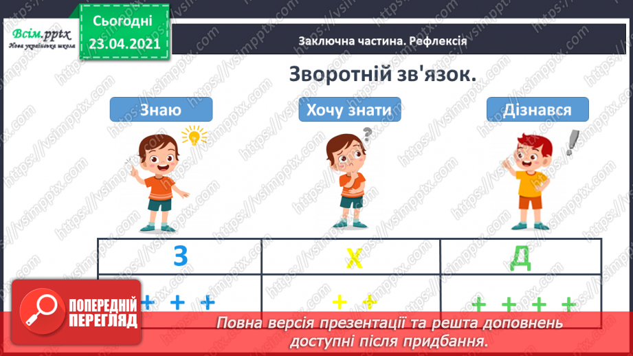 №004 - Слово — назви дій. Слухання й обговорення тексту. Підготовчі вправи до друкування букв31