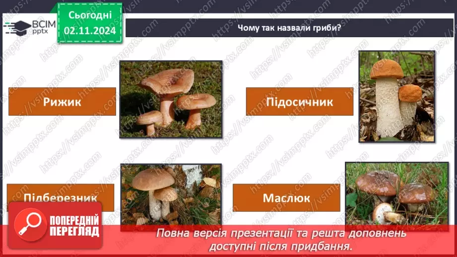 №0033 - Чи всі гриби їстівні23 №0033 - Чи всі гриби їстівні23