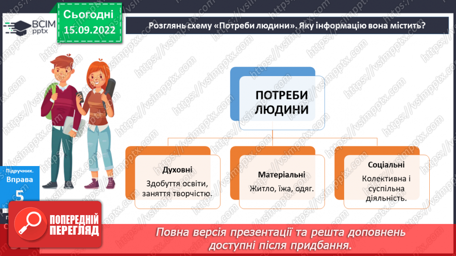 №05 - Роль світогляду в становленні особистості. Потреби, бажання, інтереси людини. Що таке світогляд людини?18