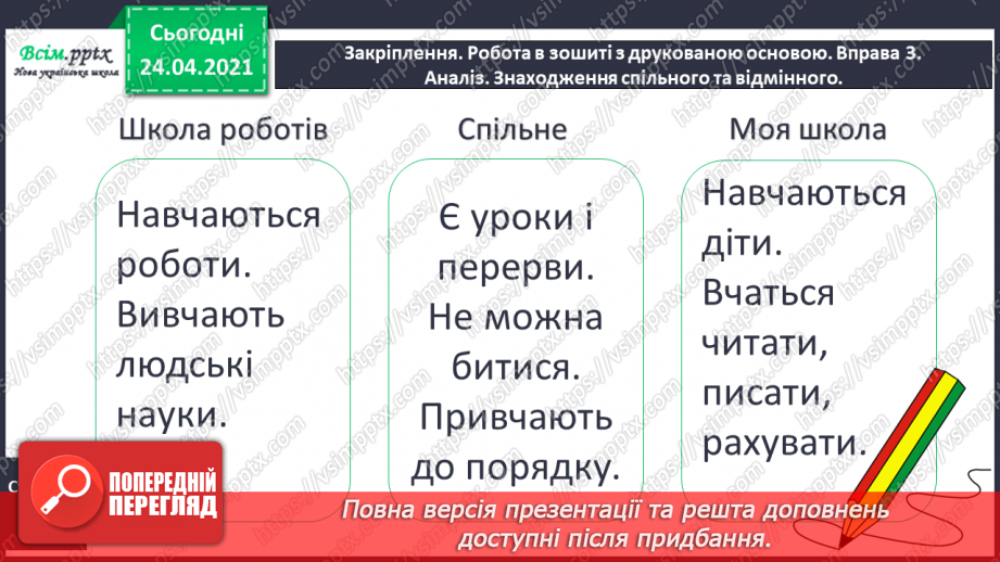 №002 - Я у школі. Розвиток мовлення: «Школа майбутнього». «Робот я і робот Доллі» (Григорій Фалькович)20