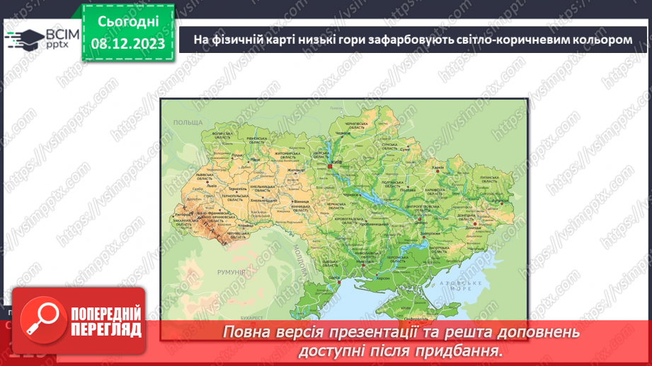 №29 - Гори. Проєкт «Унікальні форми рельєфу на  планеті»10