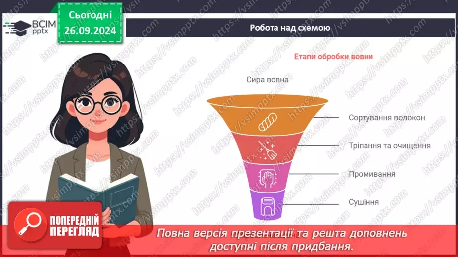 №11 - Текстильні матеріали природного (тваринного) походження12