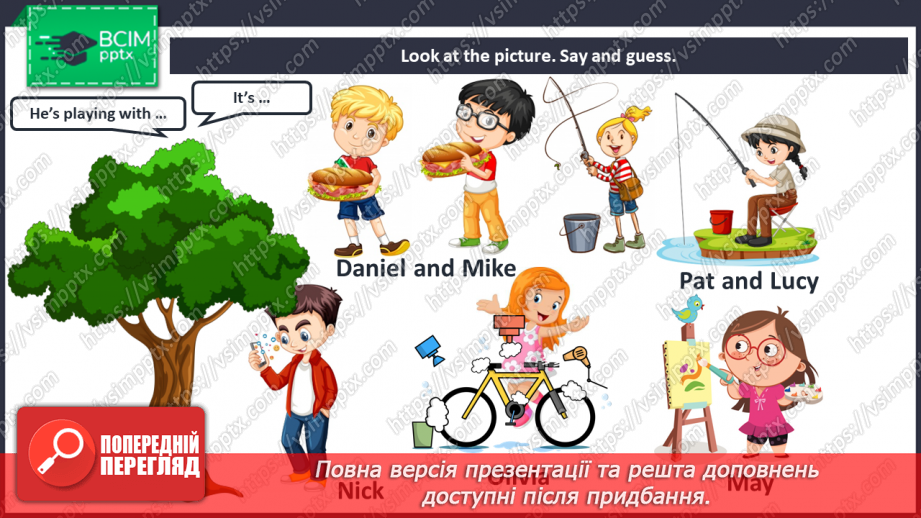 №061 - By the sea. “He/She/They is/are eating …”, “He/She/They isn’t/aren’t eating …”20 №061 - By the sea. “He/She/They is/are eating …”, “He/She/They isn’t/aren’t eating …”20