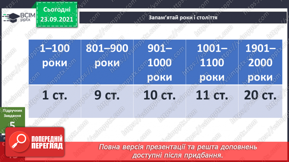 №016 - Як далеко в минуле ми можемо зазирнути?  Готуємо проект. Презентуємо колекцію.13