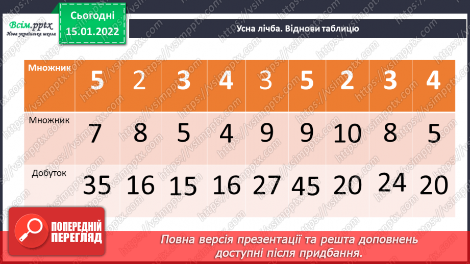 №091 - Віднімання виду 350 – 170 двома способами.3
