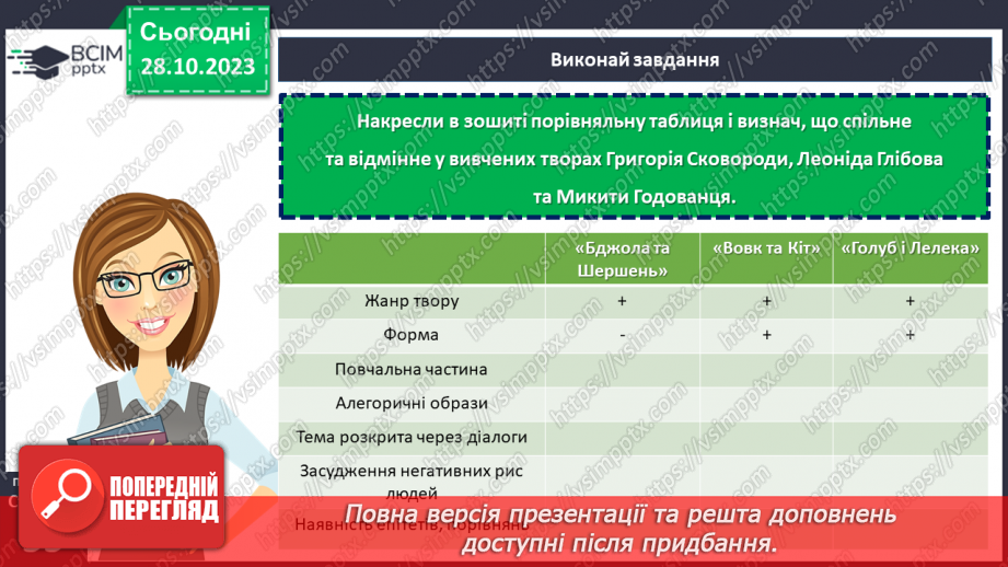 №19-20 - Микита Годованець. «Голуб і Лелека».21