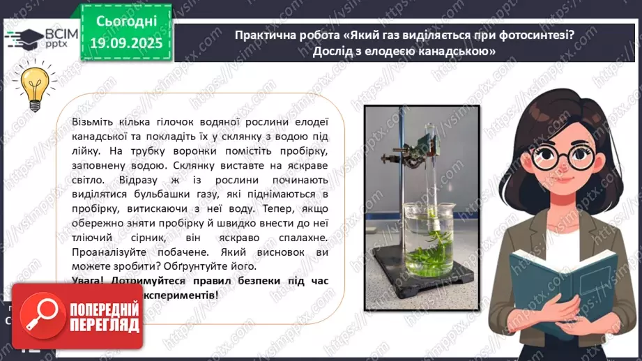 №013 - Фотосинтез. Рослини – фототрофи і продуценти. Дихання рослин (продовження).16 №013 - Фотосинтез. Рослини – фототрофи і продуценти. Дихання рослин (продовження).16