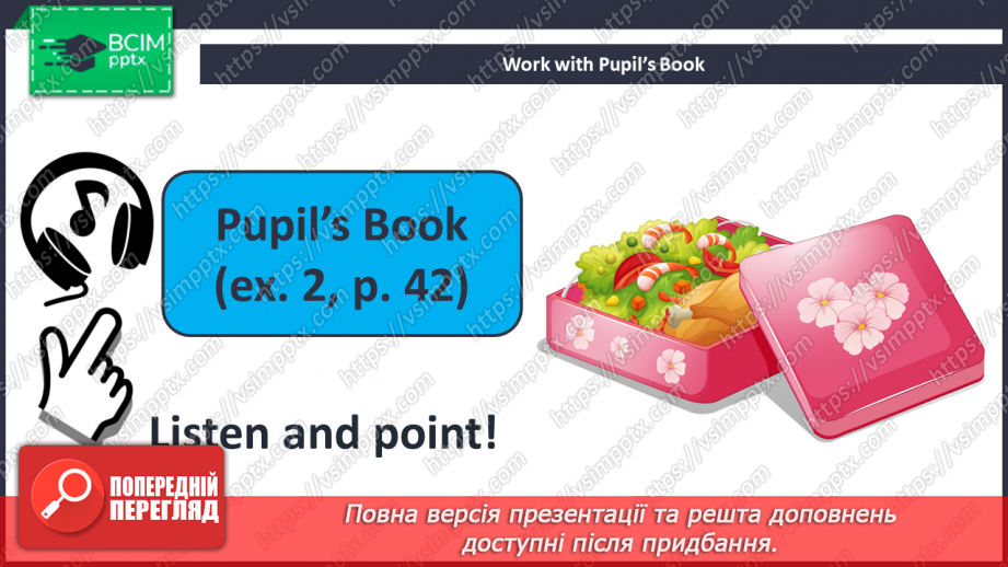 №034 - What’s In Your Lunchbox? Що у твоєму ланч-боксі?8 №034 - What’s In Your Lunchbox? Що у твоєму ланч-боксі?8