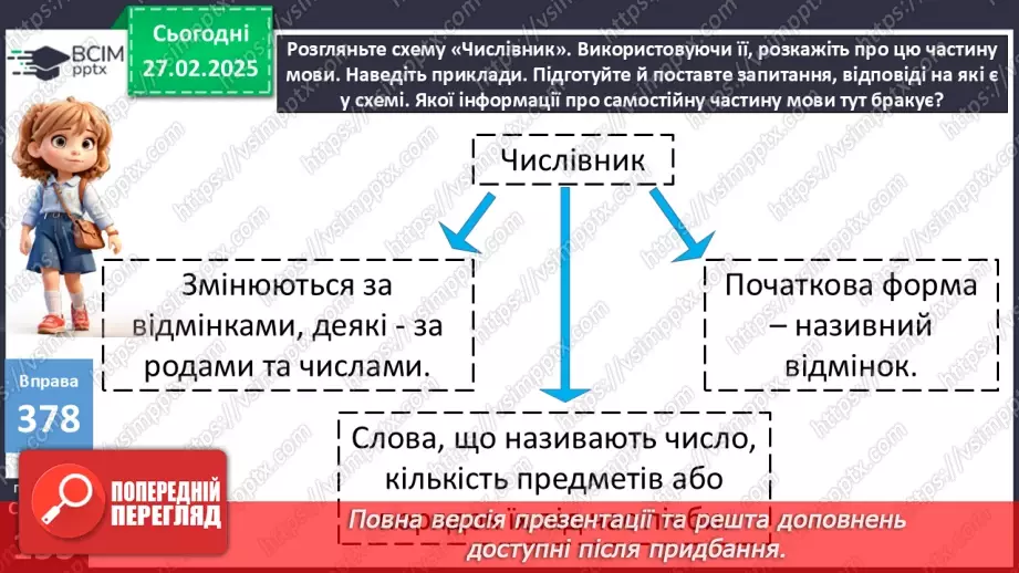 №0097 - Числівник, його значення, морфологічні ознаки10