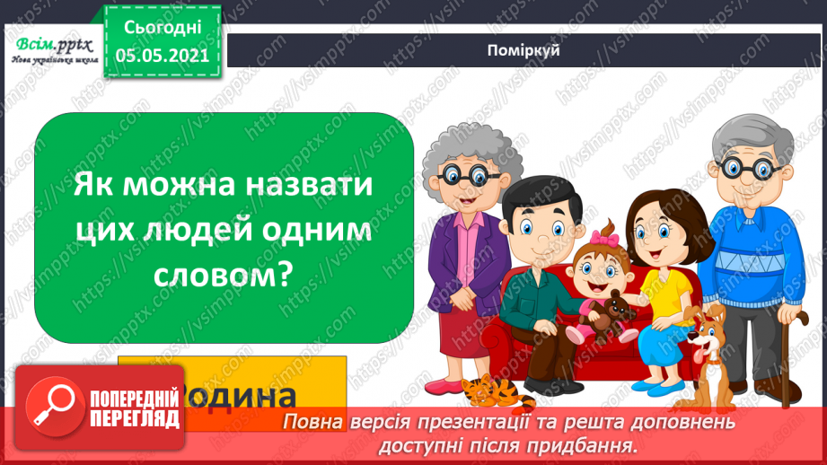 №081 - Ти і твоя родина. Правила поведінки в сім’ї9