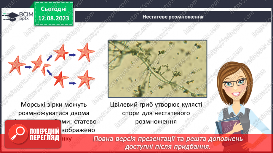 №14 - Розмноження рослин і тварин. Розмноження як спосіб збереження та передачі спадкової інформації. Поняття про гени.12