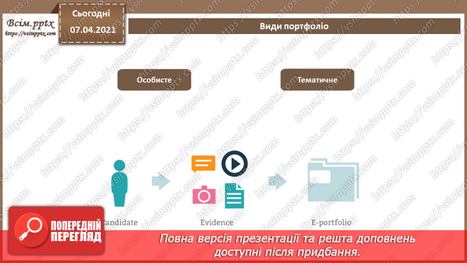 №004 - Електронні та друковані портфоліо. Веб-дизайн. Практична робота №1 «Розробка концепції виставкового стенду»7