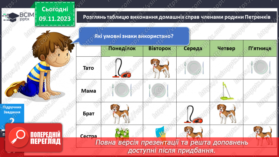 №091 - Мої домашні обов’язки8 №091 - Мої домашні обов’язки8